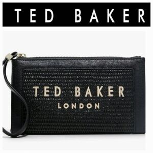 Ted Baker London Raffia Clutch/Wristlet